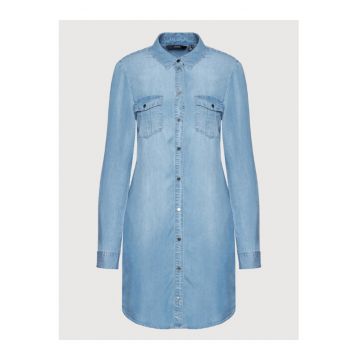 Rochie din denim dama -  209232288 - Lyocell