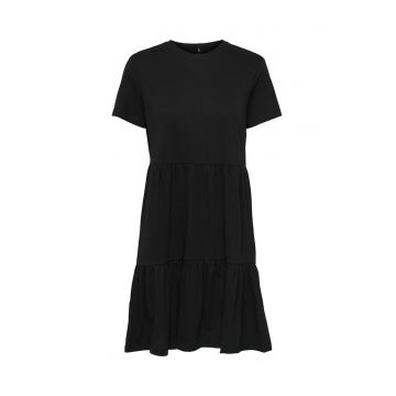 Rochie femei -  Bumbac - Negru