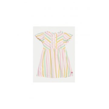 Rochie fete -  050114 - Multicolor - Bumbac -