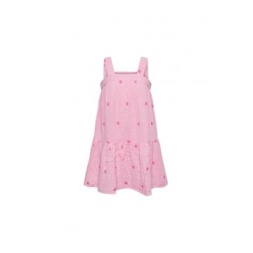 Rochie fete -  301978602 - Bumbac - Violet