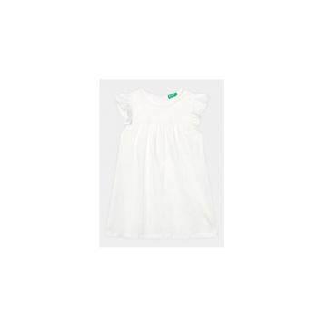 Rochie fete -  302093717 - Bumbac - Alb