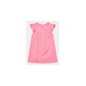 Rochie fete -  302093731 - Bumbac - Roz