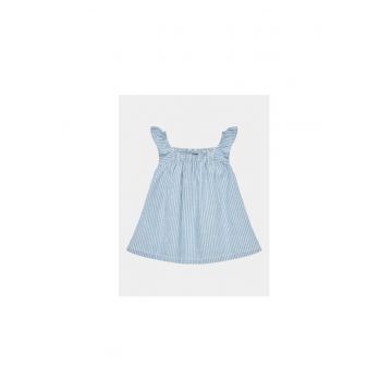 Rochie fete -  302102631 - Bumbac - Albastru