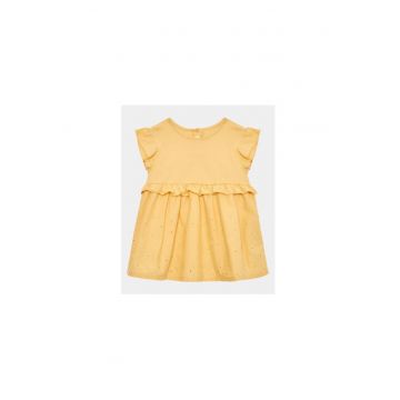 Rochie fete -  302102679 - Bumbac - Galben