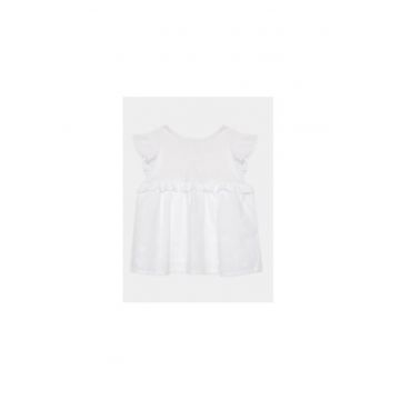 Rochie fete -  302102716 - Bumbac - Alb