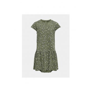Rochie fete -  303522452 - Verde - Bumbac