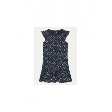 Rochie fete -  304014734 - Bumbac - Albastru