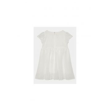 Rochie fete -  304047602 - Poliester - Alb