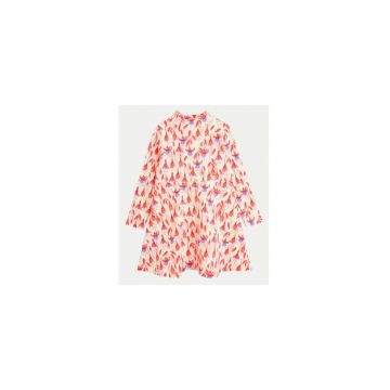 Rochie fete -  304158209 - Bumbac organic - Multicolor