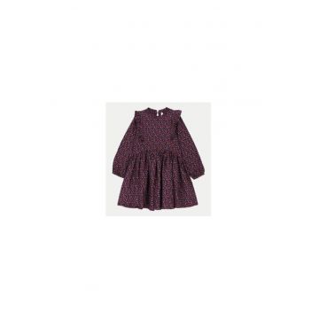 Rochie fete -  304481574 - Viscoza - 92 CM - Violet