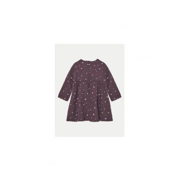 Rochie fete -  304481604 - Bumbac - Violet