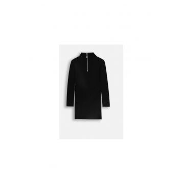 Rochie fete -  304481697 - Viscoza/Poliamida - 164 CM - Negru