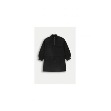 Rochie fete -  304483370 - Bumbac - Negru
