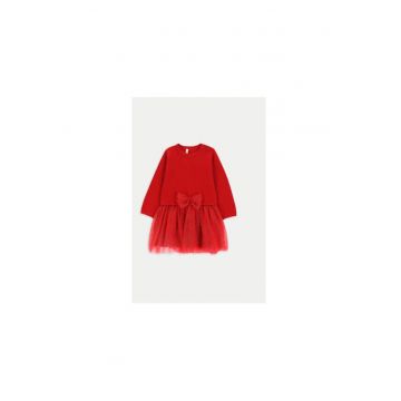 Rochie fete -  304488252 - Bumbac/Acril - 80 CM - Negru