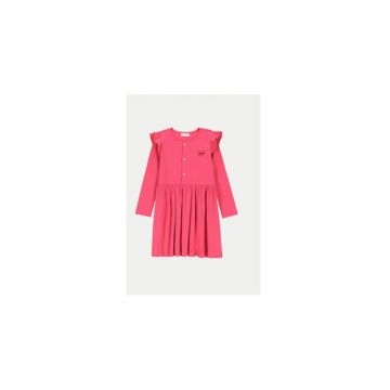 Rochie fete -  304488627 - Bumbac - Roz