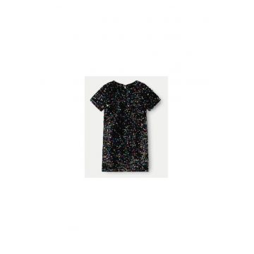 Rochie fete -  304648830 - Poliester - Negru