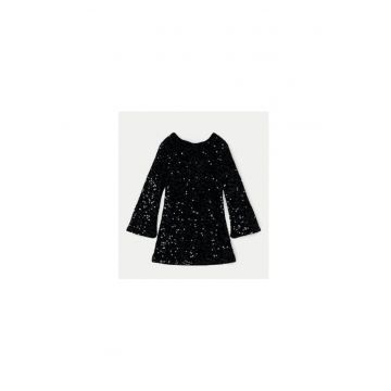 Rochie fete -  304649042 - Poliester - Negru
