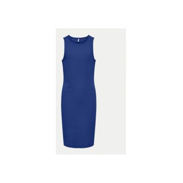 Rochie fete -  304704895 - Bumbac organic - Albastru
