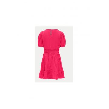 Rochie fete -  304705212 - Bumbac organic - Roz