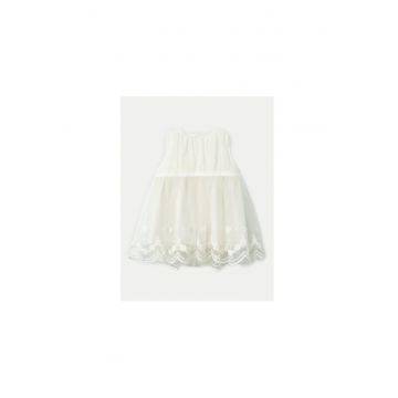 Rochie fete -  304937316 - Poliester - Bej