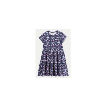 Rochie fete -  305276131 - Bumbac - Albastru2