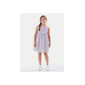 Rochie fete -  523022 - Violet - Poliester
