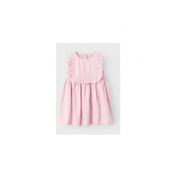 Rochie fete -  523275 - Roz - Bumbac -