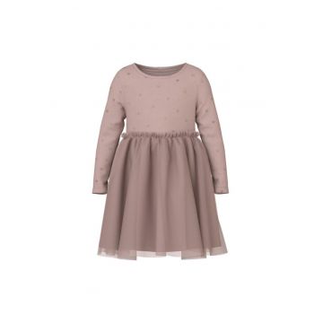 Rochie fete -  937967 - Roz - Bumbac