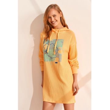 Rochie-hanorac scurta Boseltex