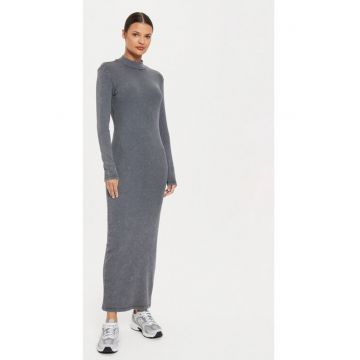 Rochie  negru bumbac