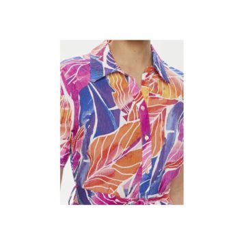 Rochie -  Viscoza - Multicolor