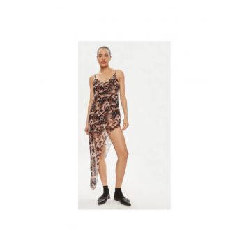 Rochie -  07538 - Poliester - L INTL - Maro
