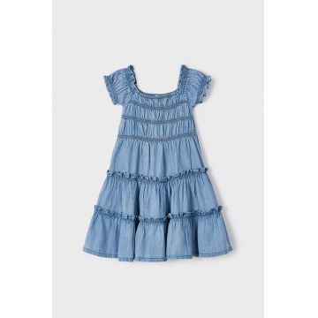 Rochie cu croiala in A