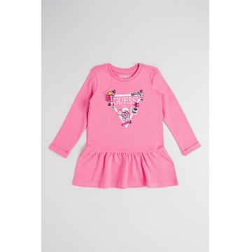 Rochie cu imprimeu logo