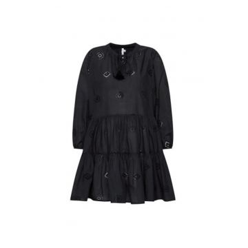 Rochie dama -  208277624 - Bumbac - Negru
