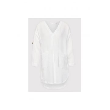 Rochie dama -  209785272 - Bumbac - Alb
