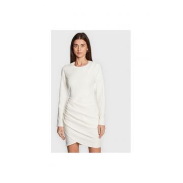 Rochie dama -  301643654 - Poliester/Viscoza - 44 EU - Alb