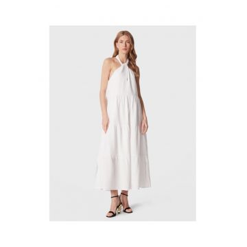 Rochie dama -  301895749 - Bumbac - Alb - Alb