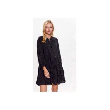 Rochie dama -  301896692 - Bumbac - Negru