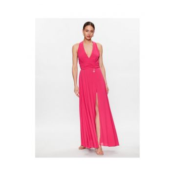 Rochie dama -  302008865 - Poliester - Roz - Roz