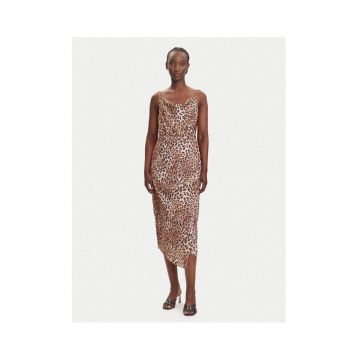 Rochie dama -  302137886 - Poliester - Bej - Bej