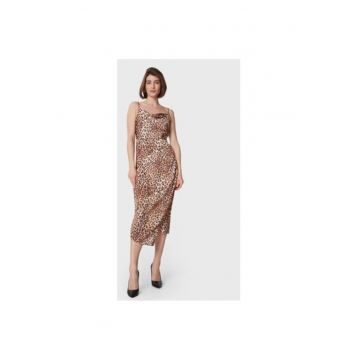 Rochie dama -  302137886 - Poliester - Bej
