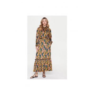 Rochie dama -  302171910 - Viscoza - Multicolor
