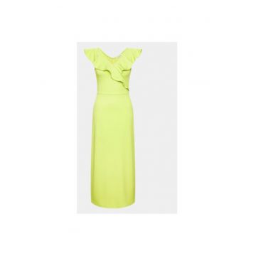 Rochie dama -  302172115 - Poliester - Galben