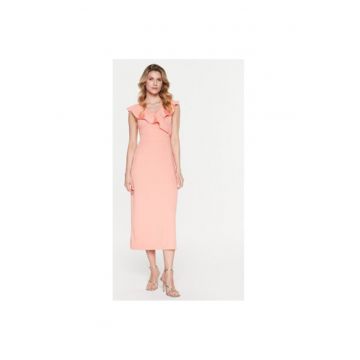 Rochie dama -  302172146 - Poliester - Portocaliu