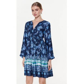 Rochie dama -  302354689 - Viscoza - Albastru