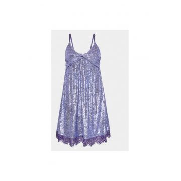 Rochie dama -  302924448 - Poliester - Violet