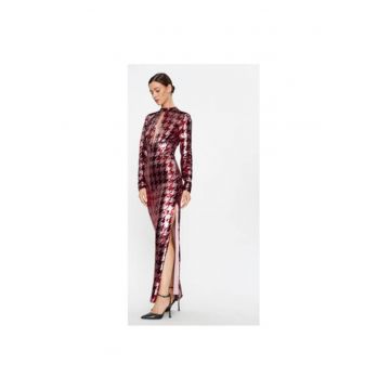 Rochie dama -  303129729 - Poliester - Roz