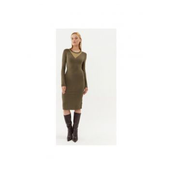 Rochie dama -  303323714 - Viscoza/Poliester - Multicolor