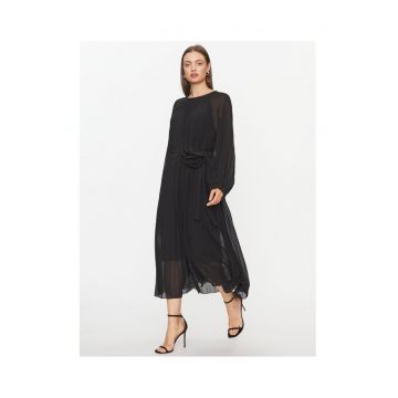 Rochie dama -  303497033 - Poliester - S INTL - Negru